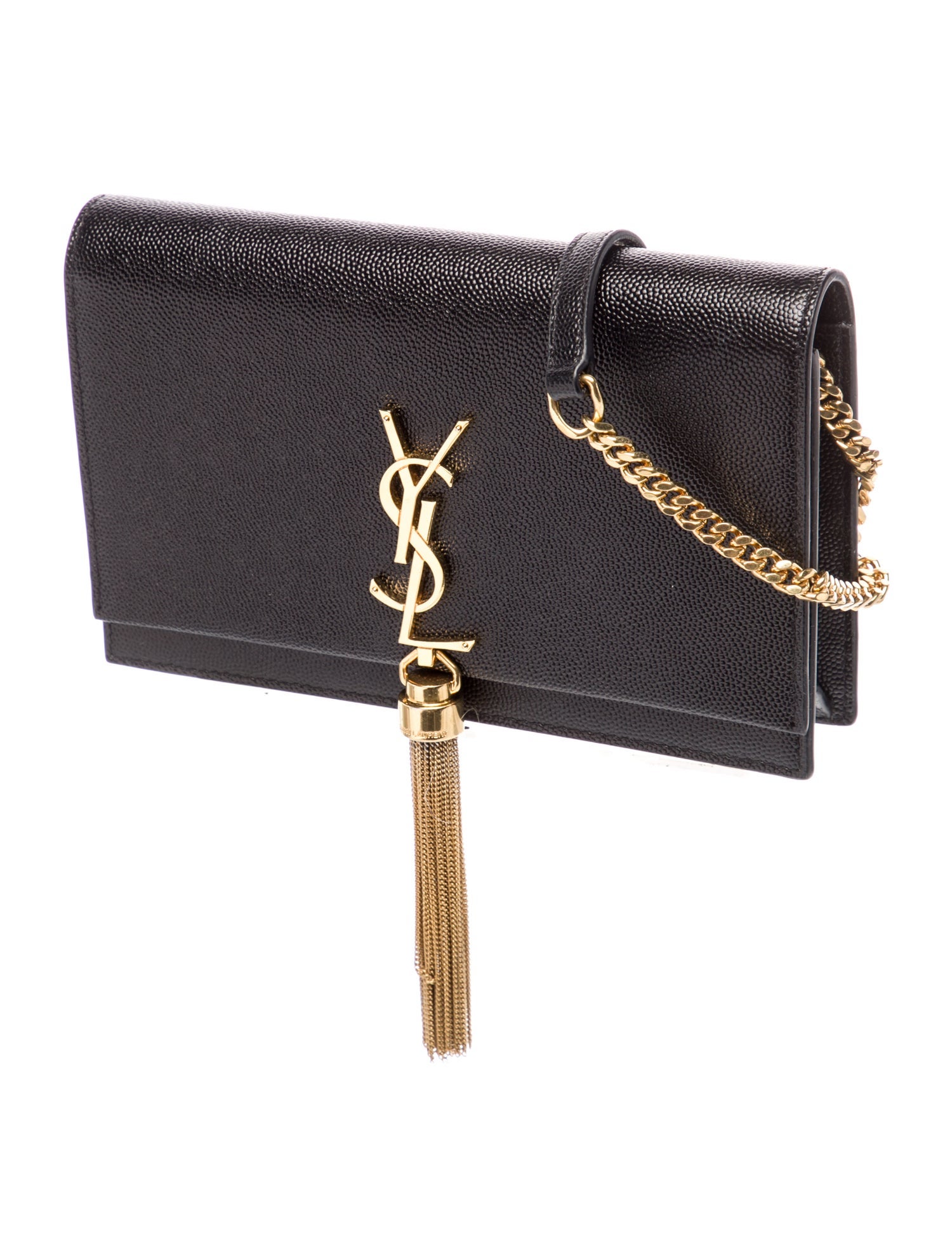 Saint Laurent Leather Kate Small